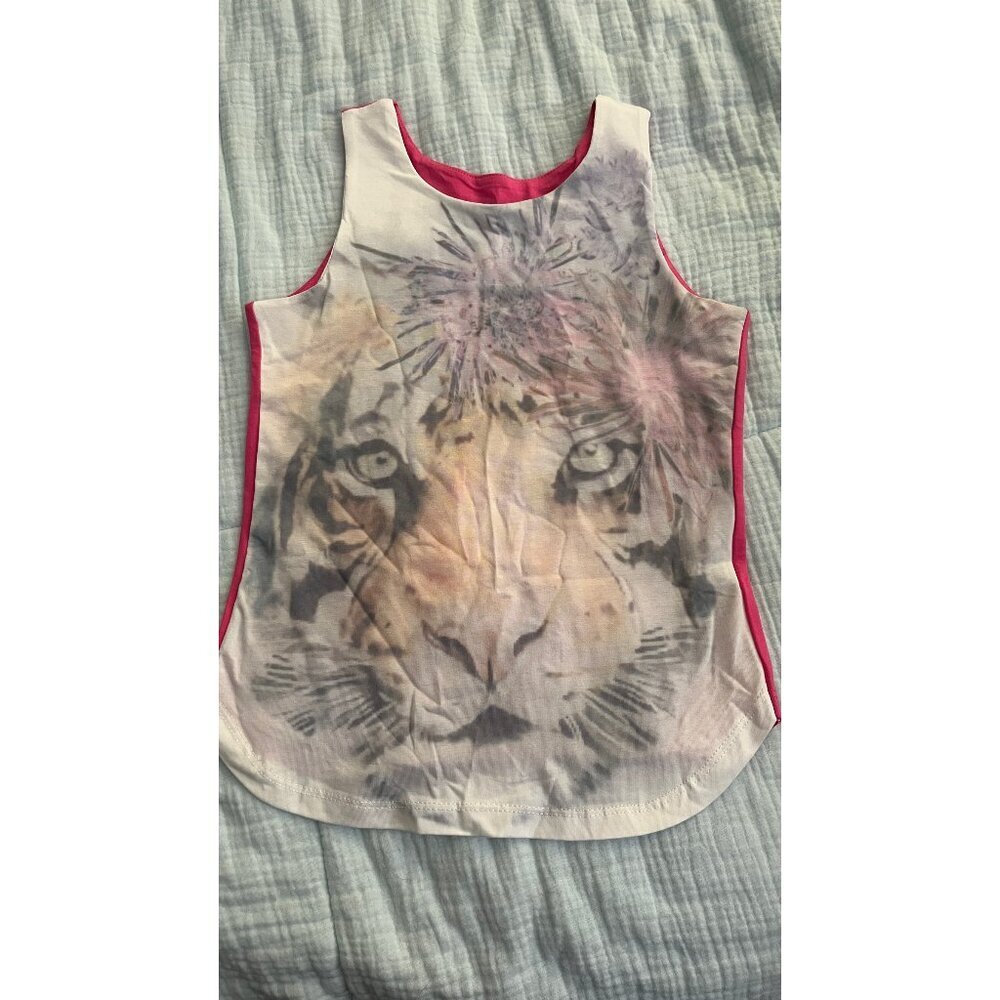 ROBERTO CAVALLI KIDS TIGER PRINT SHIRT COLLECTION LOT OF 3